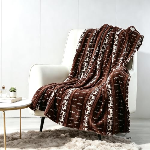 Tefici Electric Heated Blanket, Super Cozy 2-Layer Flannel Heated Throw - color: Light Moose Pattern, size: Throw(50"x60")