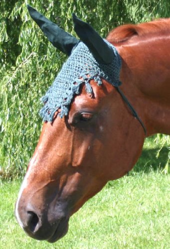 Derby Originals Fly Veils/Ear Nets - color: White
