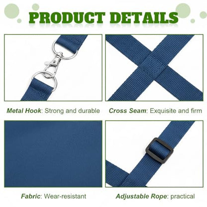 Tessco for you 1 Pcs Box Fan Holders for Horse Stall, Nylon Bag,Blue - color: Blue