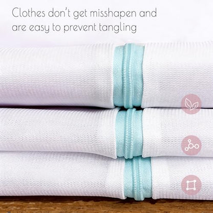 Mesh Laundry Bags Mesh Wash Bags Large,Lingerie Bags for Washing Delicates