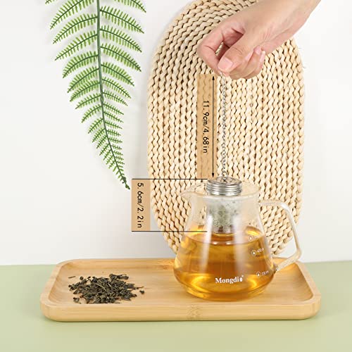2 Pack Tea Infusers For Loose Tea, 304 Stainless Steel, 2 Inch - size: Small size only