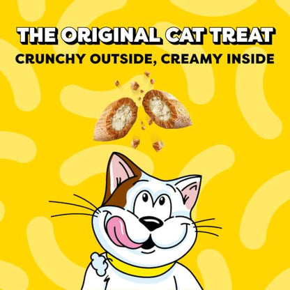 Temptations Classic Crunchy and Soft Cat Treats, Tasty Chicken, 30 oz | Under 2 calories per treat, crunchy outside & soft inside, resealable tub, use as meal or topper, 100% complete & balanced - size: 1.88 Pound (Pack of 1)