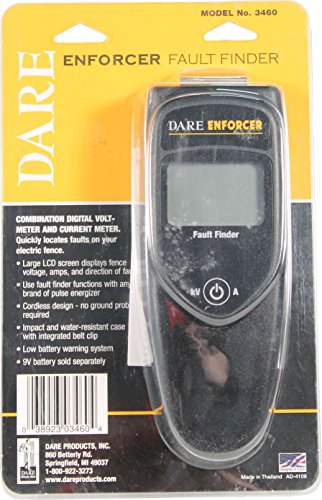 3460 831970 Fault Finder, Black