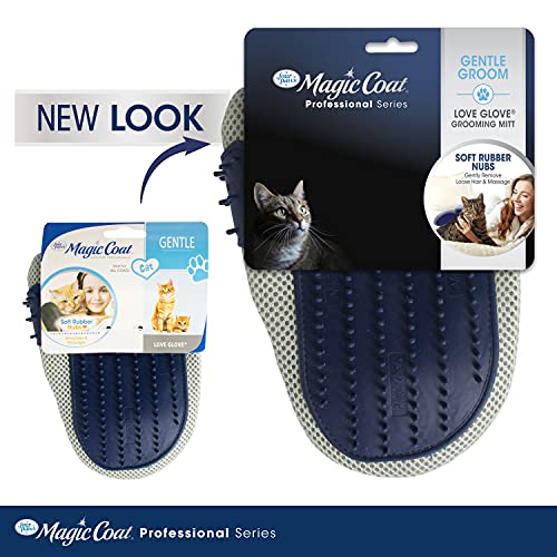 Four Paws Love Glove Cat Grooming Glove