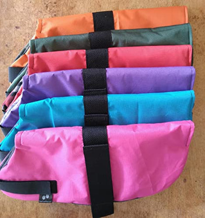 Insulated Coats for Newborn Goats 14" - Yellow