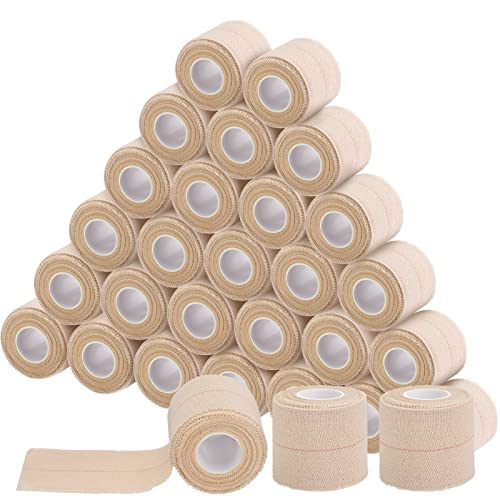 Elastic Tape Bandage Self Adhesive Wrap, 2 Inch x 5 Yard