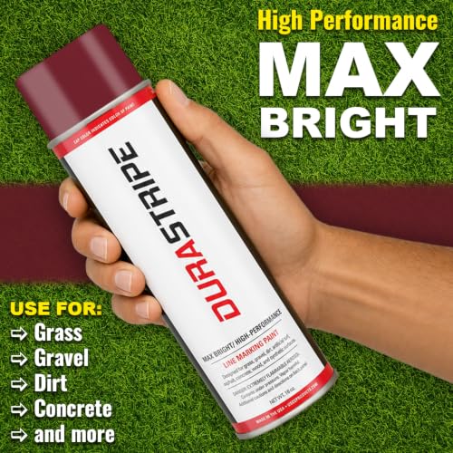 Athletic Field Marking Paint (Cardinal Red) - color: Cardinal Red