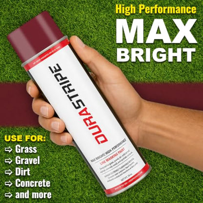 Athletic Field Marking Paint (Cardinal Red) - color: Cardinal Red