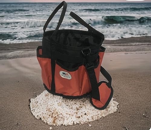 Majestic Ally horse Grooming Organizer Tote Bag - color: Red