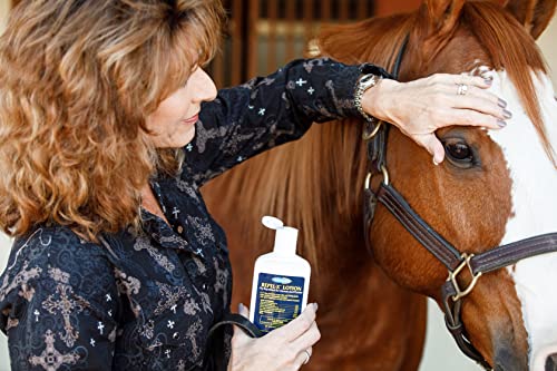 Farnam Repel-X Lotion Fly Repellent for Horses and Ponies Lotion 8 Ounce (Pack of 2) - size: 8 Ounce (Pack of 2)