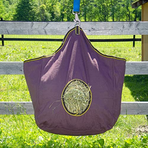 Rosemarie Horse Bucket Strap Hangers,Horse Suppliers Adjustable Nylon Straps up to 700 lbs for Hay Nets, Water Buckets,Hanging-Pratical and Easy Use(4 Pack) (Blue) - color: Blue