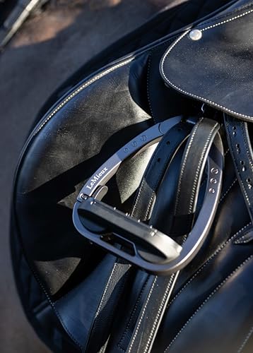 LeMieux Arika Stirrup Leather - color: Black, size: 57"
