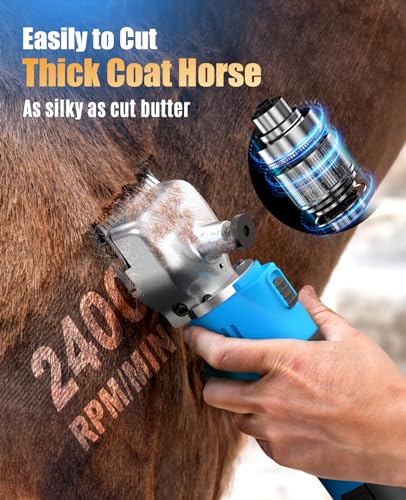 oneisall Professional Horse Clippers 2601