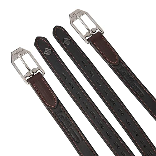 LeMieux Vector Stirrup Leather - color: Brown, size: 63"