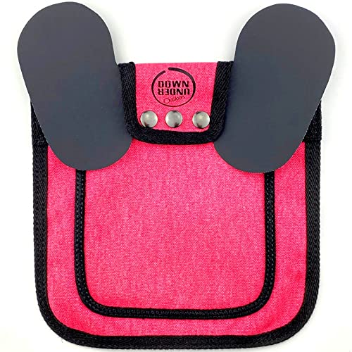 DOWN UNDER OUTDOORS Medium-Large Chicken Saddle Hen Apron Saver (Pink) - color: Pink