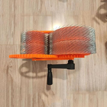 Wool Carders Hand Carders, Fast Color Mixing, Wool Carding Brushes, 8in Needle Felting Tools Brush, DIY Wool Felt, for DIY Craft Make Felt Animals