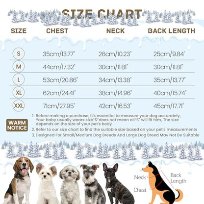 BRKURLEG Grey Dog Winter Coat, Cozy Winter Dog Jackets, Small Dogs Coat with Harness, Onesie Body Warm Puppy Jacket, Pet Reflective Windproof Cold Weather Jackets, Puppy Four-Legged Puffer Coats, M - color: Grey, size: Medium