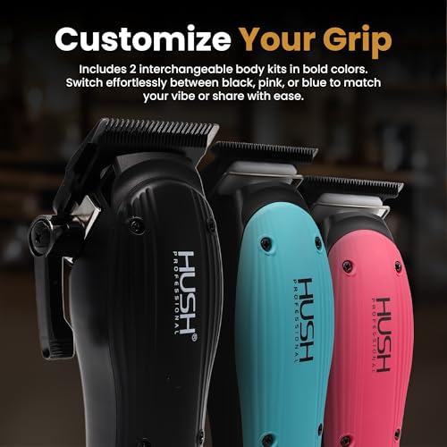Cordless Hair Clipper for Men - Hair Buzzer Cordless Clipper Set, Barbers Tools, Men's Grooming Professional Set with LED Display