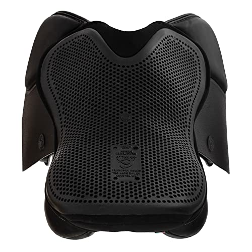 ACAVALLO Seat Saver Jump Gel Out 10mm Gel Thickness - color: Black, size: Large