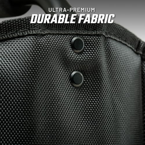 Slick Products Car Detailing Caddy & Organizer Tote - Heavy-Duty Storage