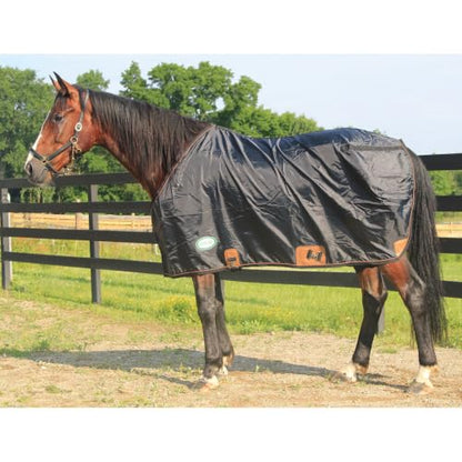 Country Pride 420D Closed Front Nylon Sheet (Black, 76 in) - color: Black, size: 76 in