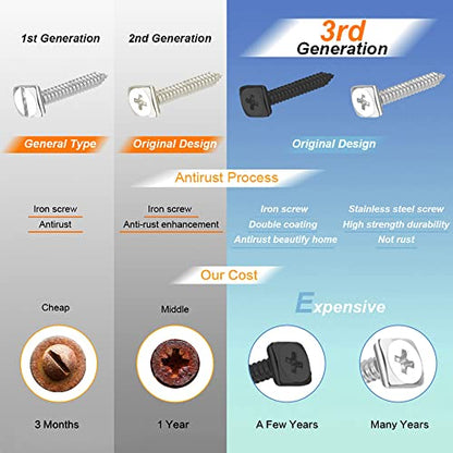 Barn Door Lock, 2", Fence Gate Lock, Double Sided Gate Latch, Shed Door Lock for Wooden Garage Vinyl Metal Gate with 5 Keys, for Right & Left Door - size: 2 inches