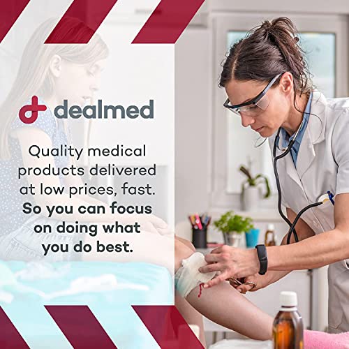 Dealmed Multi-Trauma Dressing - 10" x 30" Sterile Emergency Pad - 5 Count - size: Pack of 5, style: 10" x 30"