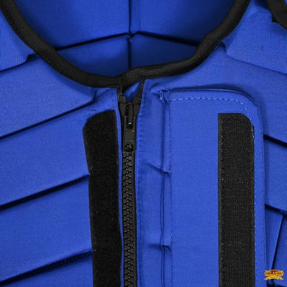 HILASON Adult Equestrian Safety Protective Vest Unisex Shock Absorbing Rodeo Gear - size: Small