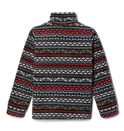 Columbia Kids Zing Iii Fleece - color: Black Madras, size: Medium