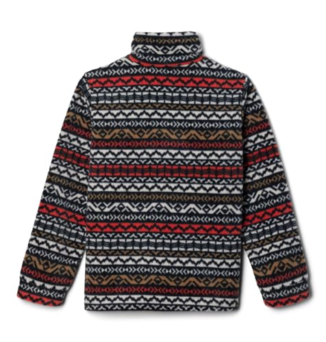 Columbia Kids Zing Iii Fleece - color: Black Madras, size: Large