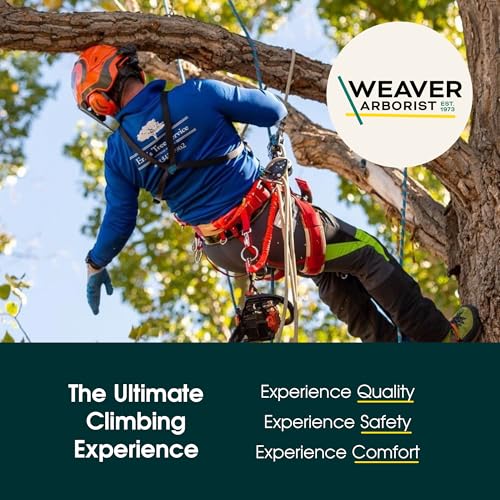 Weaver Arborist HAAS Velox Rope Ascender with Nylon Foot Sling for Climbing