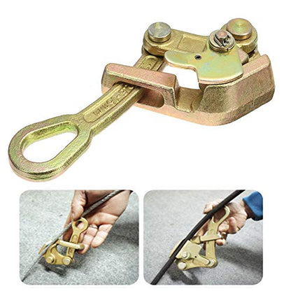 Wogoboo Cable Grip Wire Gripper Steel Cable Puller Tool - size: 1T
