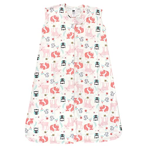 Hudson Baby Unisex BabyCotton Sleeveless Wearable Sleeping Bag, Sack, Blanket - color: Girl Forest, size: 0-6 Months