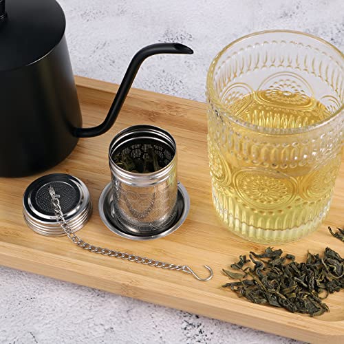 2 Pack Tea Infusers For Loose Tea, 304 Stainless Steel, 2 Inch - size: Small size only