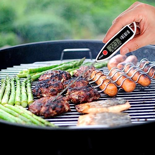 Digital Thermometer Food Meat Candy Water Immediate Read Thermometer for Kitchen Cooking(24 Pcs)