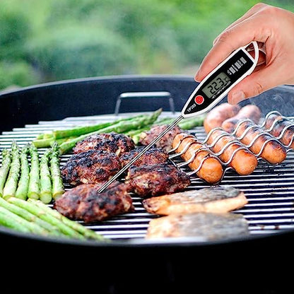 Digital Thermometer Food Meat Candy Water Immediate Read Thermometer for Kitchen Cooking(24 Pcs)