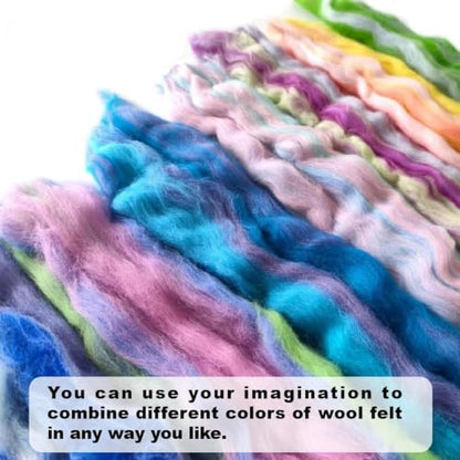 Agvhqc Manual Wool Drum Carder, Hand Crank Fiber Blending Combing Machine, DIY Wool Processing Tool for Spinning and Color Mixing