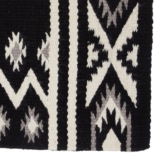 Mayatex 1431-7 New Phoenix Wool Saddle Blanket 38in x 34in - color: Multicolored