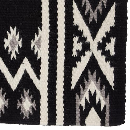 Mayatex 1431-7 New Phoenix Wool Saddle Blanket 38in x 34in - color: Multicolored