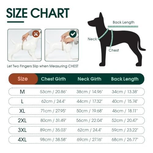 Kuoser Dog Recovery Suit with Anti Licking Rear Leg Sleeve, Red L - color: Red Strips, size: Large (Back Length: 40cm / 15.74")