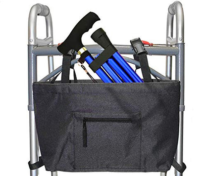 RMS Folding Cane, Adjustable, Lightweight Offset Walking Cane | Aluminum Collapsible Walking Stick with Ergonomic Derby Handle, cane folds for travel and storage - color: Blue