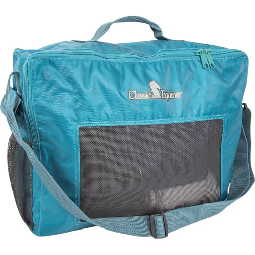 Classic Equine Boot Accessory Tote (Dark Teal) - color: Dark Teal