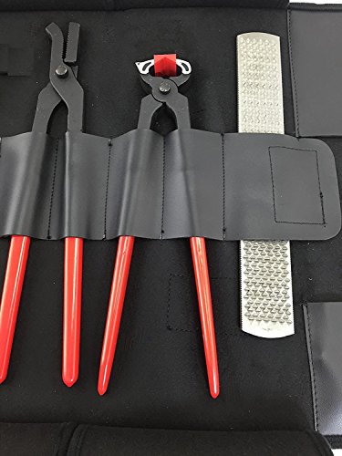 8-Piece Complete Farrier Kit