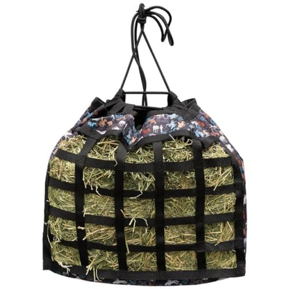 Professional's Choice Scratch Free Hay Bag | Slow Feed Horse Hay Holder - color: PC 50