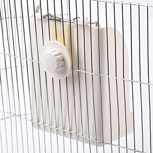 Rabbit Hay Feeder, Large Capacity Bunny Hay Rack for Rabbits, Guinea Pigs, Chinchillas, Small Animals, Hay Dispenser - color: Blue-1