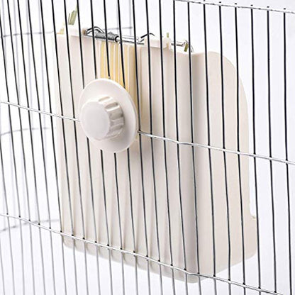 Rabbit Hay Feeder, Large Capacity Bunny Hay Rack for Rabbits, Guinea Pigs, Chinchillas, Small Animals, Hay Dispenser - color: Blue-1