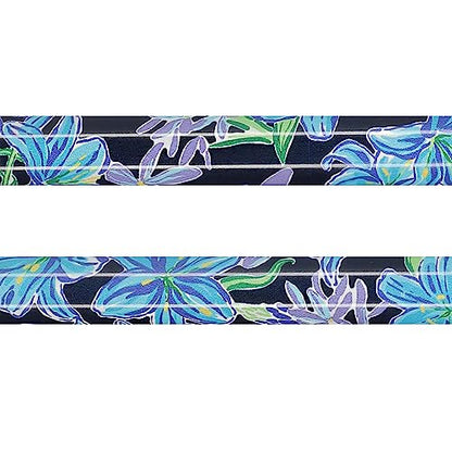 Royal RC Canes Walking Sticks for Men and Women - Stylish Designer Fashionable Adjustable Derby Canes - Lightweight Aluminum Cool Walking Sticks with HD Patterns - color: Dark Blue (Multicolor)
