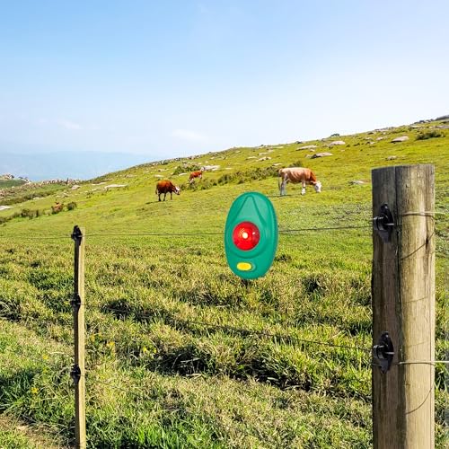 Electric Fence Light Indicator,Fence Alert Electric Fence Checker,Green 1pc - color: Green, size: 1 pc
