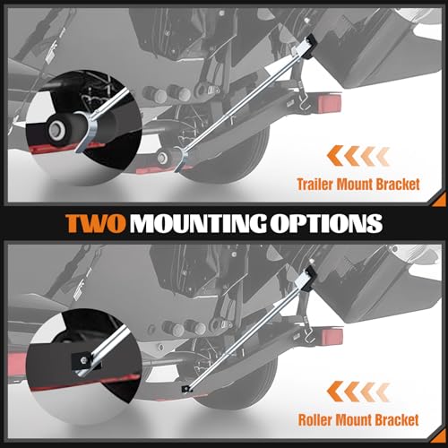 SDSNTE Transom Saver for Outboard Motor 21-35 Inch Adjustable