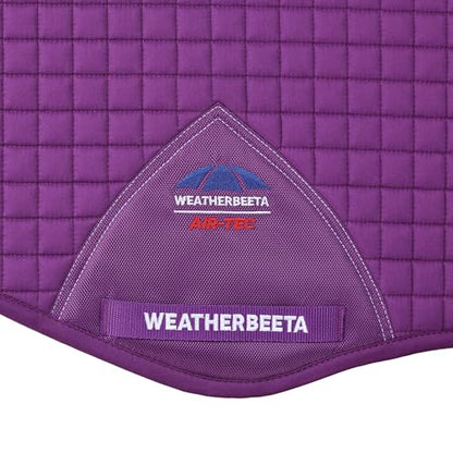 WeatherBeeta Prime Air-Tec All Purpose Saddle Pad - color: Violet